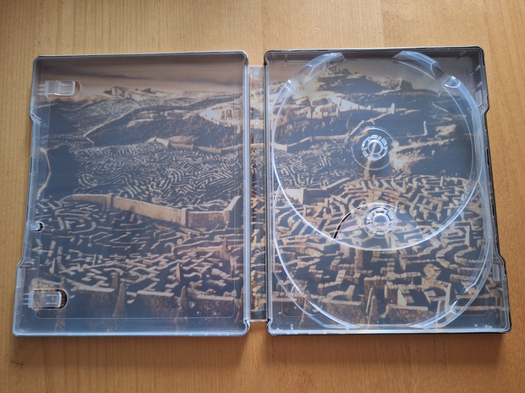 Tous les DVDs: Bluray LABYRINTH Collector Steelbook – Neuf (Voir description) à préverenges par Gilou27 2
