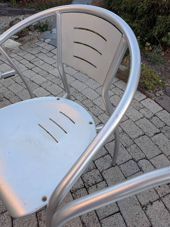 Stühle: Segis Gartenstühle Aluminium – Gebraucht aus Worblaufen von craziijH__ 2