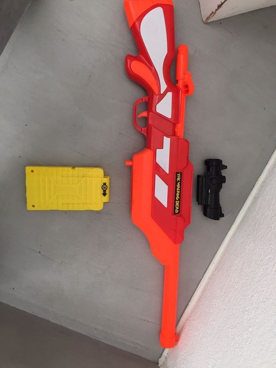 Nerf Sniper von The Walking Dead | Kaufen auf Ricardo