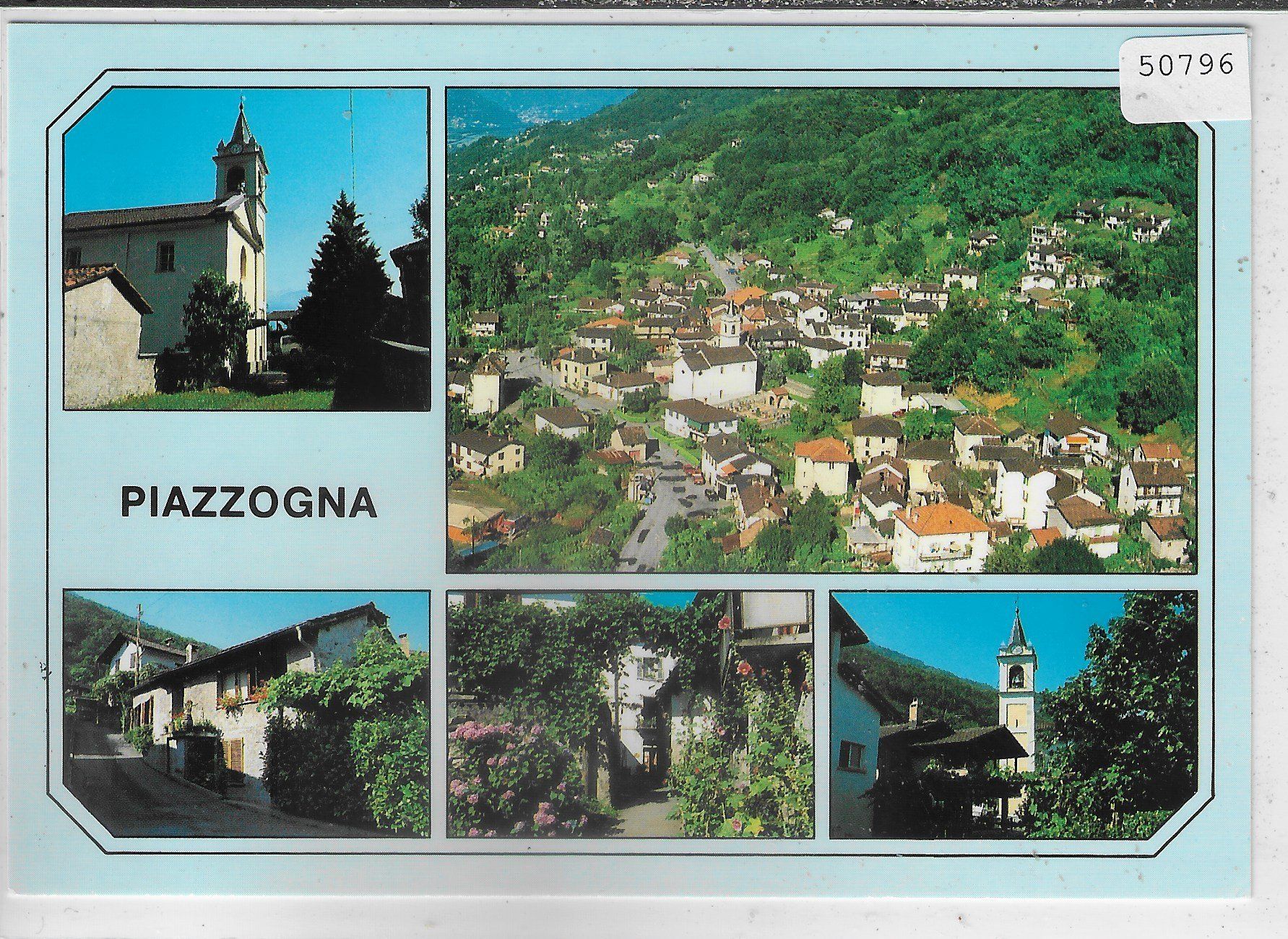 Ansichtskarten: Piazzogna - Multiview – Gebraucht aus Ettingen von Kartenplanet
