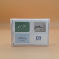 HP DDS-2 Datakassette C5707A 8GB 4mm DAT Backup Tape OVP