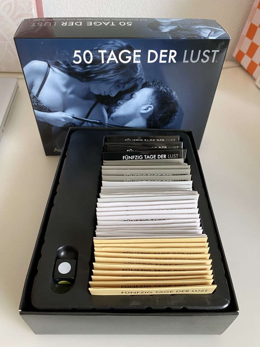 Giochi: 50 Tage der Lust – Usato da Villmergen venduto da Fabiola22
