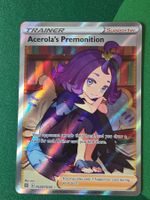 Pokemon Acerola's Premonition TG24/TG30 Brilliant Stars Engl