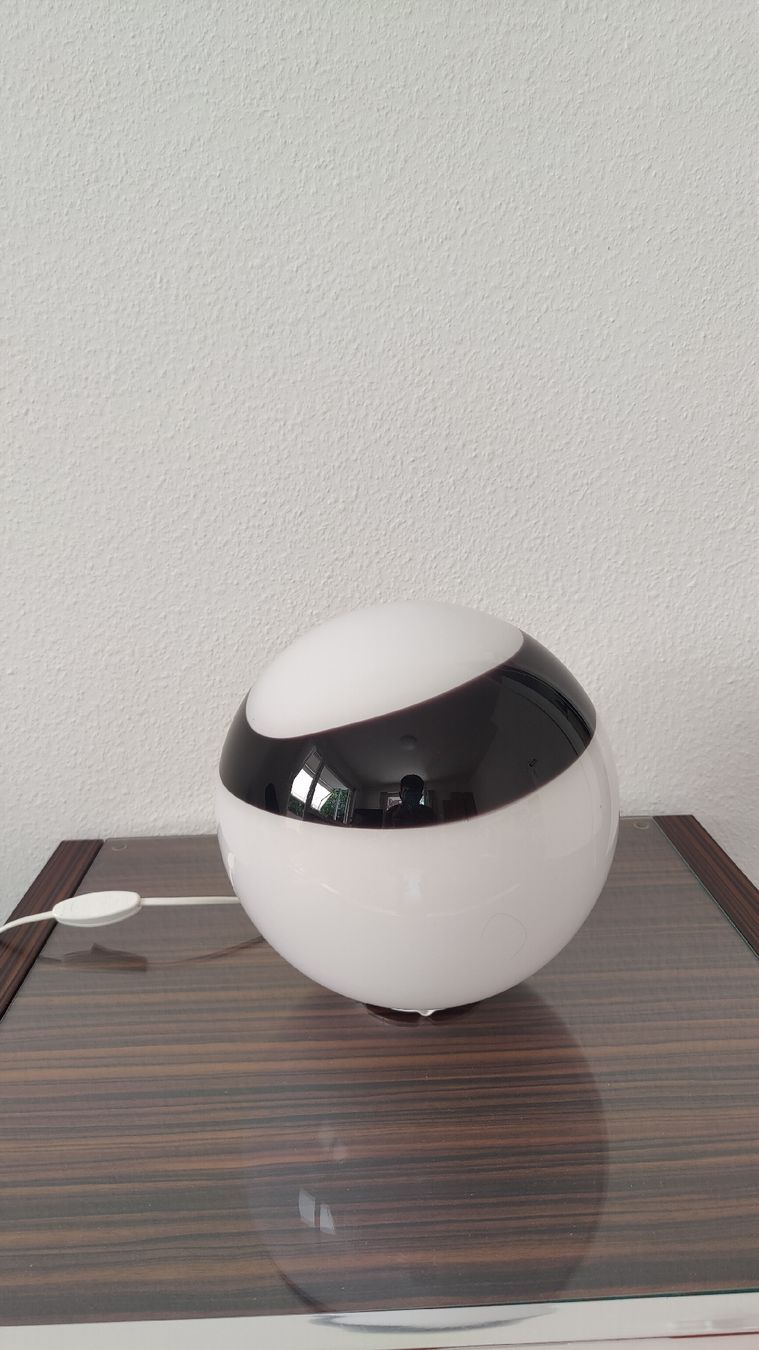 Lampen: Sphere lamp, black/brown white design  – Gebraucht aus Zürich von somma_gio