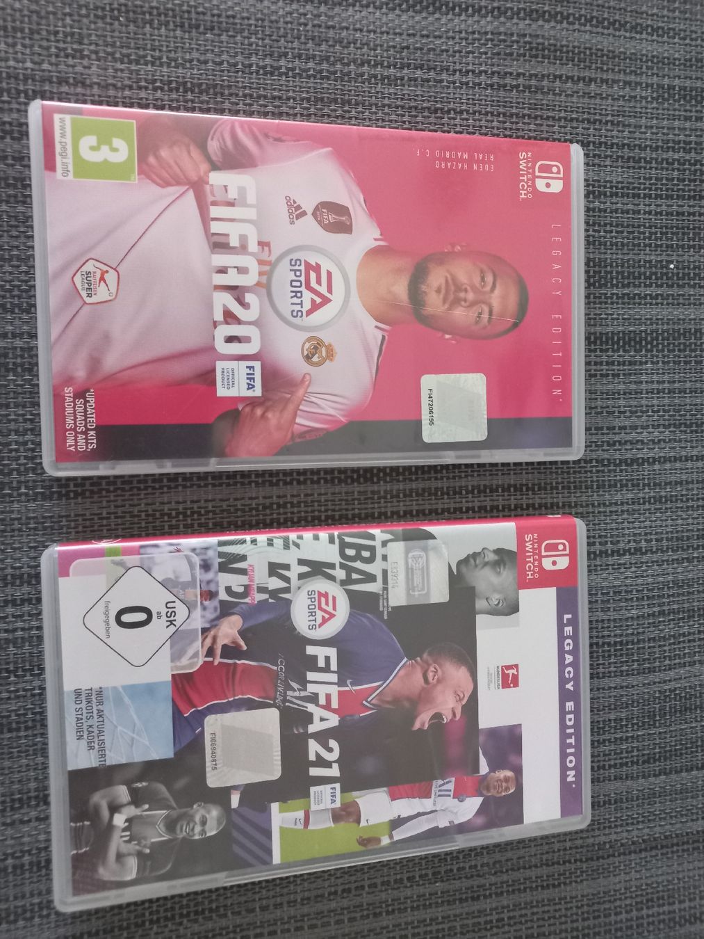 Spiele: Switch Fifa Spiele – Gebraucht aus Ziegelbrücke von lumix03