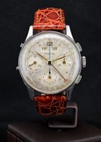 Vintage-Chronograph von Leonidas 1950er Kaliber Valjoux 72C