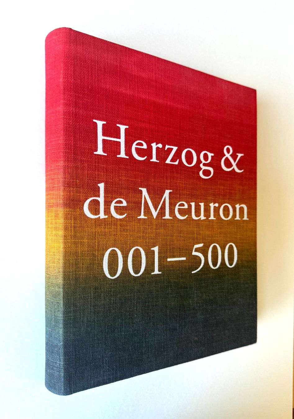 Libri: Herzog & de Meuron 001–500. Simonett & Baer. First Ed. 2019 – Usato da Zürich venduto da Tulsa1968 2