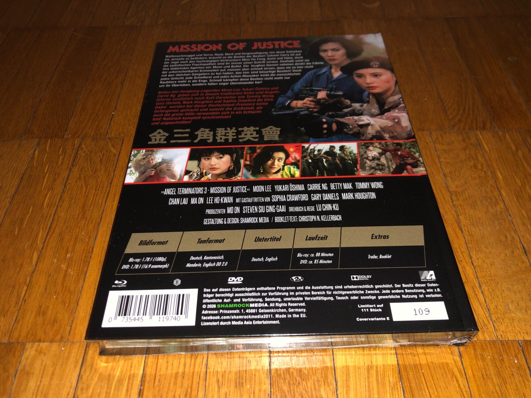 Tutti i DVDs: Angel Terminators 3 - MEDIABOOK - E - UNCUT – Nuovo e nell'imballaggio originale da Basel venduto da havsok 1