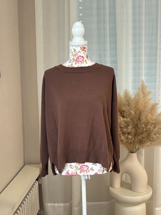 NEUF GILET TAUPE Marron Femme 100 % VÉRITABLE CUIR SHEARLING PEAU DE