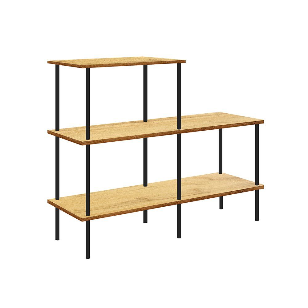 Regale: Regal DUNI - Oiled Oak - 140x35x110cm – Neu und originalverpackt aus Wallenwil von toesstal-vertrieb 6