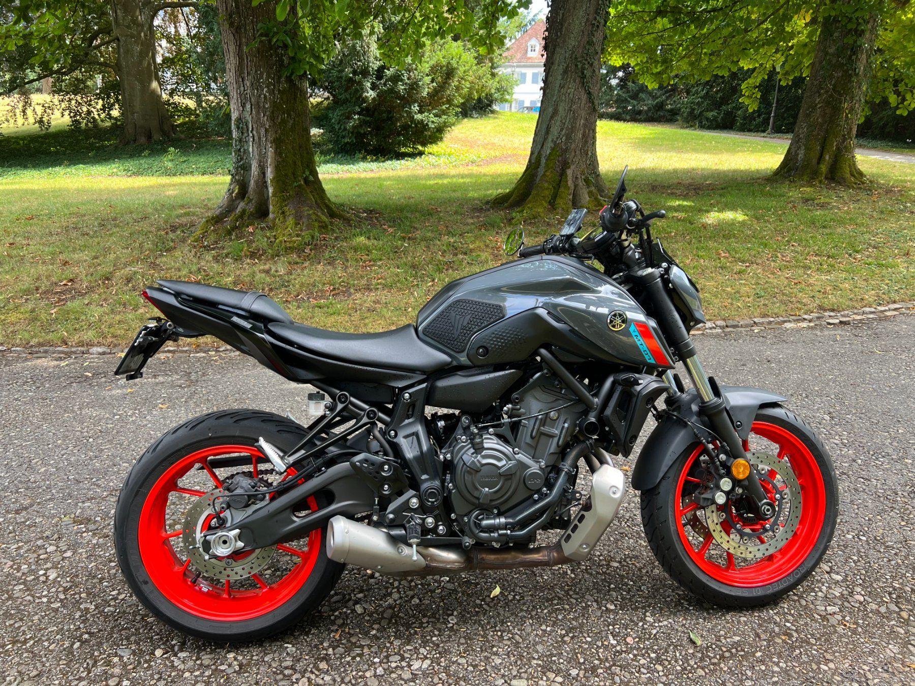 Yamaha Strada: Yamaha MT-07 – Usato da Lausen venduto da Martin220 4