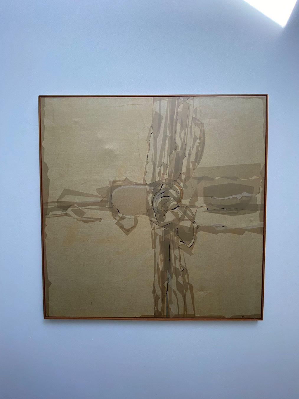 Dipinti: Composition,  Collage/Tusche "Hommage aux centre de l'amour" – Usato da Basel venduto da ota_2f9m 1