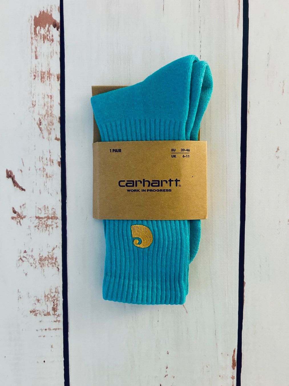 Carhartt Calze: Socks Socken Carhartt WIP chase – Nuovo (secondo la descrizione) da Zürich venduto da Ferienan 2