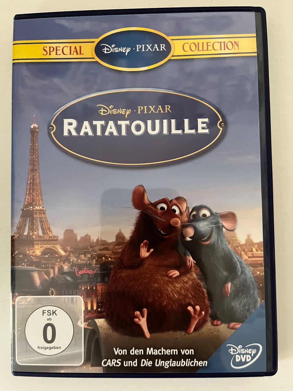 Tutti i DVDs: Disney |  Ratatouille DVD 📀 – Nuovo (secondo la descrizione) da Sierre venduto da black.box