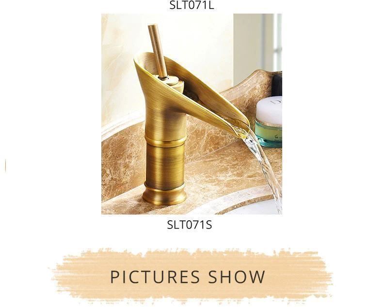 Rubinetteria: Antiker Messing Wasserhahn 24cm – Nuovo e nell'imballaggio originale da Wittenbach venduto da ChinaSeidenstrasse 2