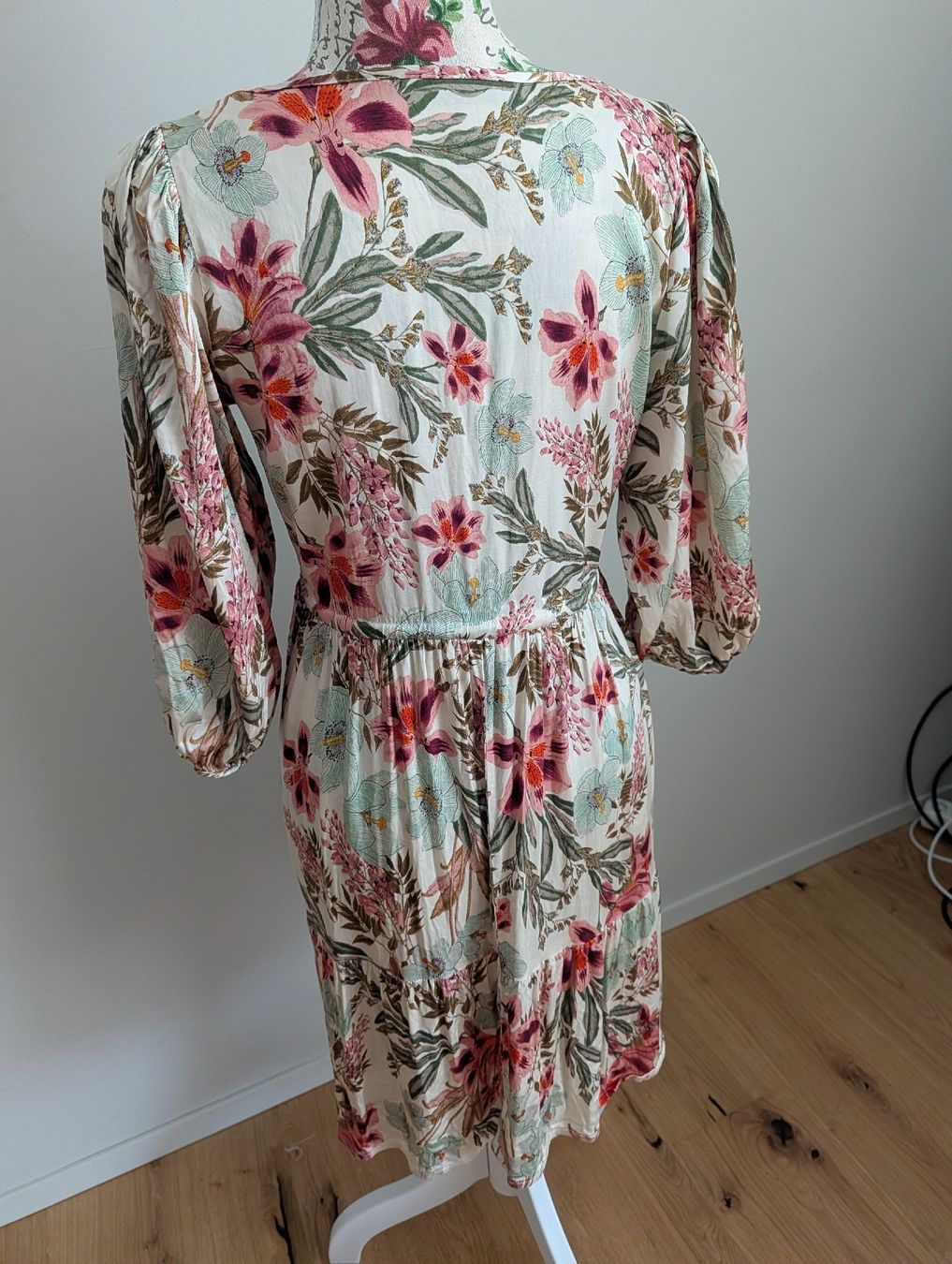 Hallhuber Vestiti: Kleid Hallhuber floral – Usato da Weinfelden venduto da AleKa5 2