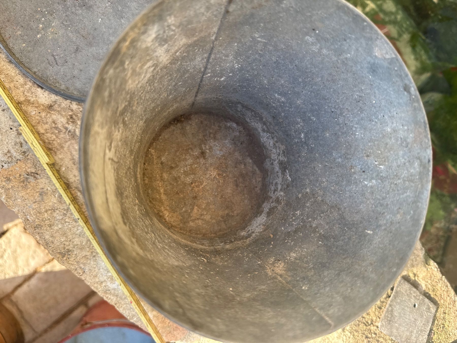 Spielzeuge: Ancienne lessiveuse jouet enfants, zinc – Gebraucht aus Lajoux JU von Briard0 2