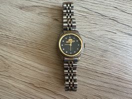 Vintage Orientex Japan 17 Jewels Handaufzug mit Band läuft