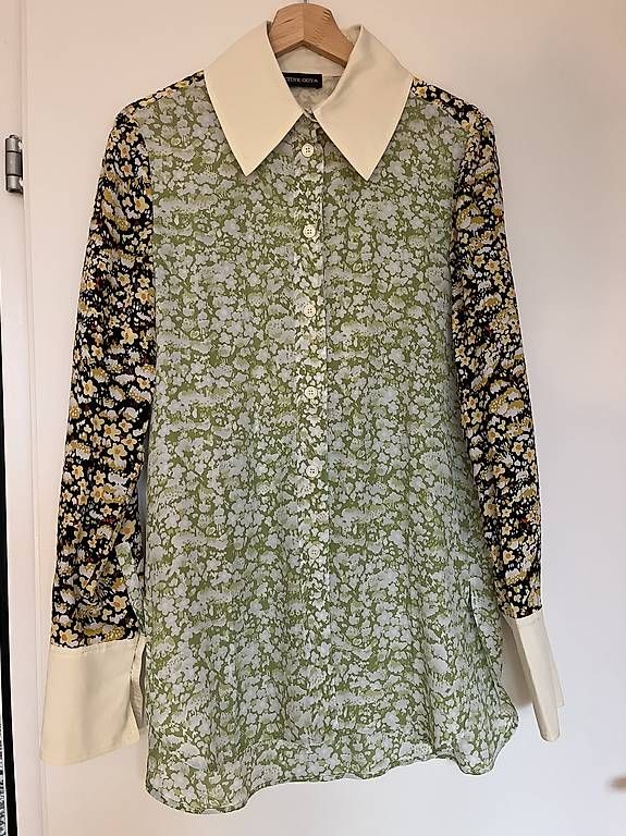 Blusen: Seidenbluse Stine Goya – Gebraucht aus Bern von fiona.mari