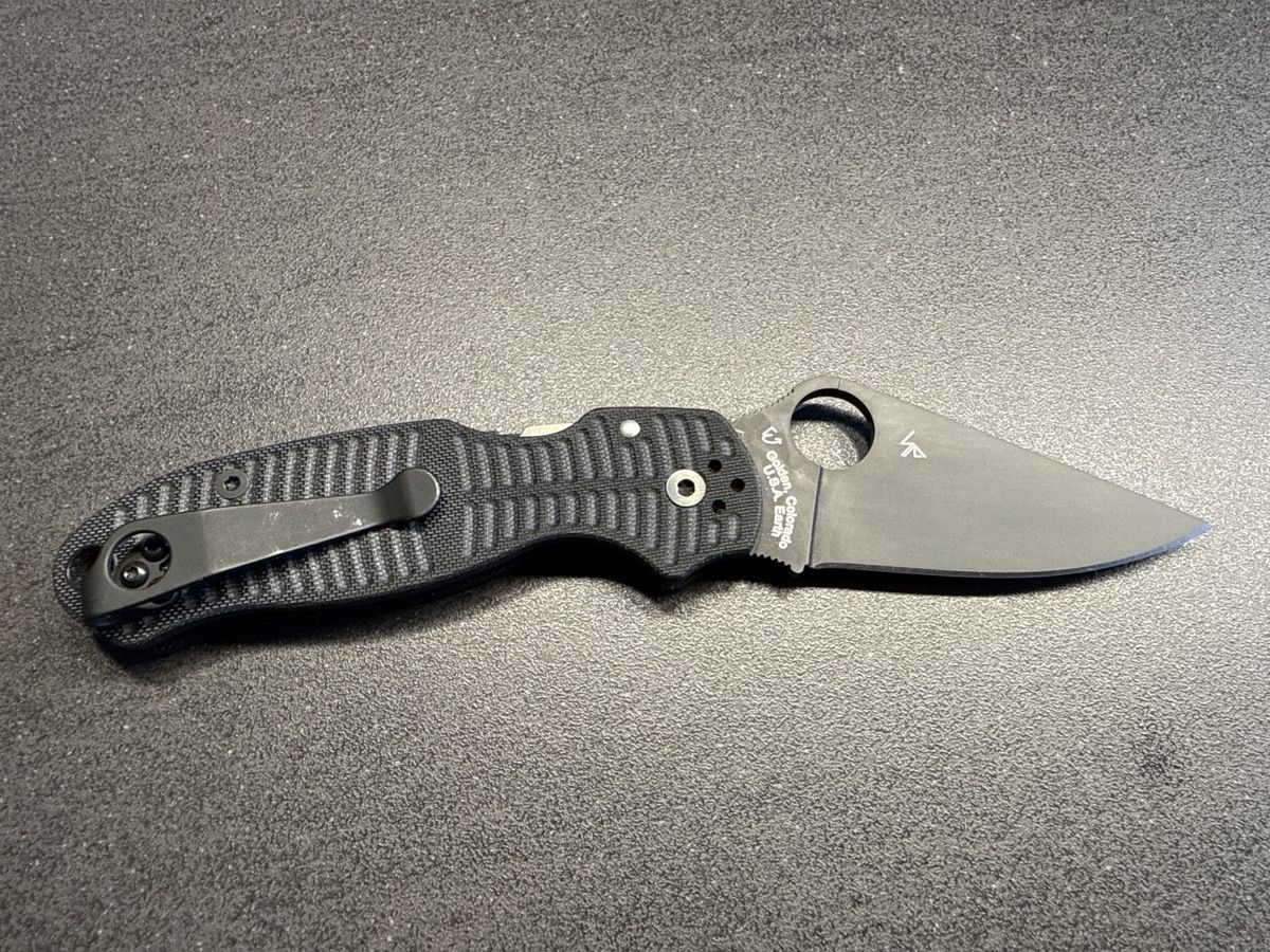 Spyderco Accessori: Spyderco PARA3 Magnacut Black G10 – Nuovo (secondo la descrizione) da Düdingen venduto da ritzu86 1