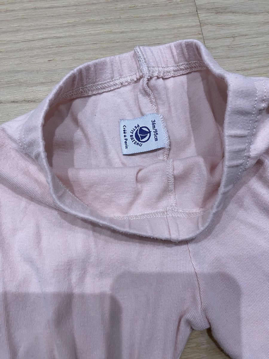 Petit Bateau Strümpfe & Strumpfhosen: Legging Petit Bateau rose 36 mois 3 ans 95cm – Neu (gemäss Beschreibung) aus Collonge-Bellerive von tan_rn2p 1