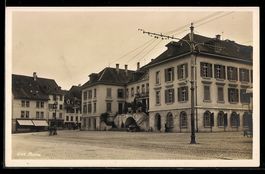 Aarau, Regierungsgebäude, Restaurant Ra
