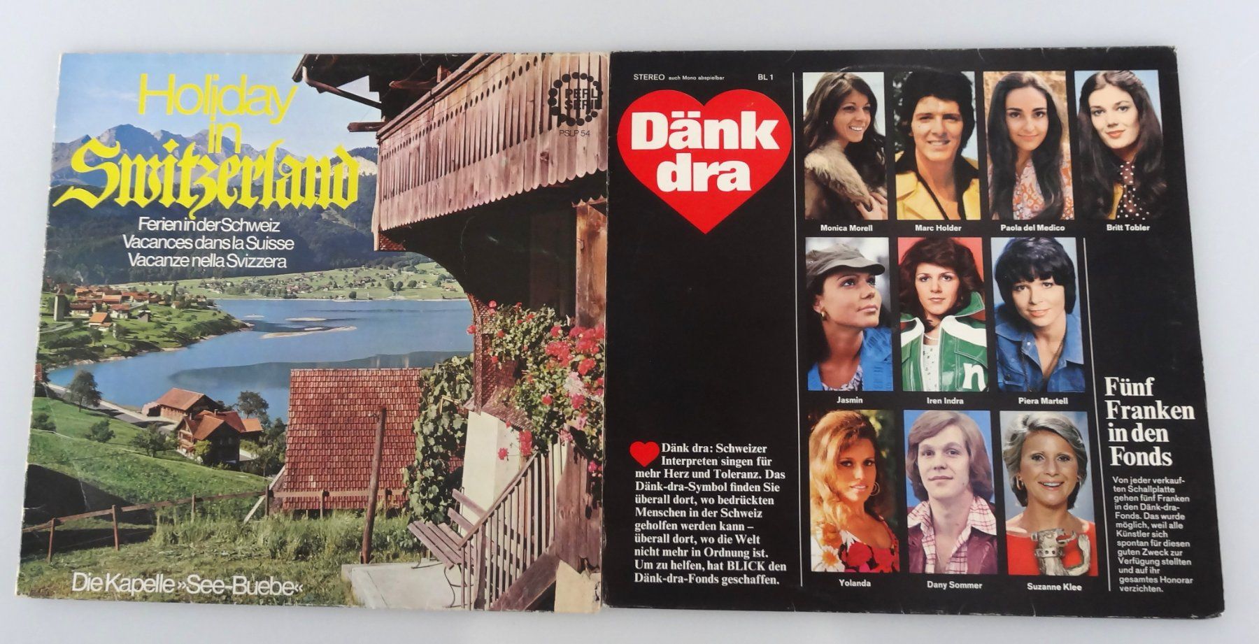 Vinyles: Schallplatten Lot Schweizer Volksmusik – D'occasion à Rüti ZH par Restwert_Rueti_ZH 9