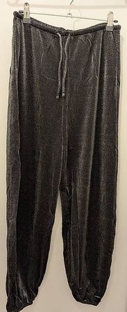 Pantalon ballon scintillant H&M Noir  Neuf avec étiquette -S