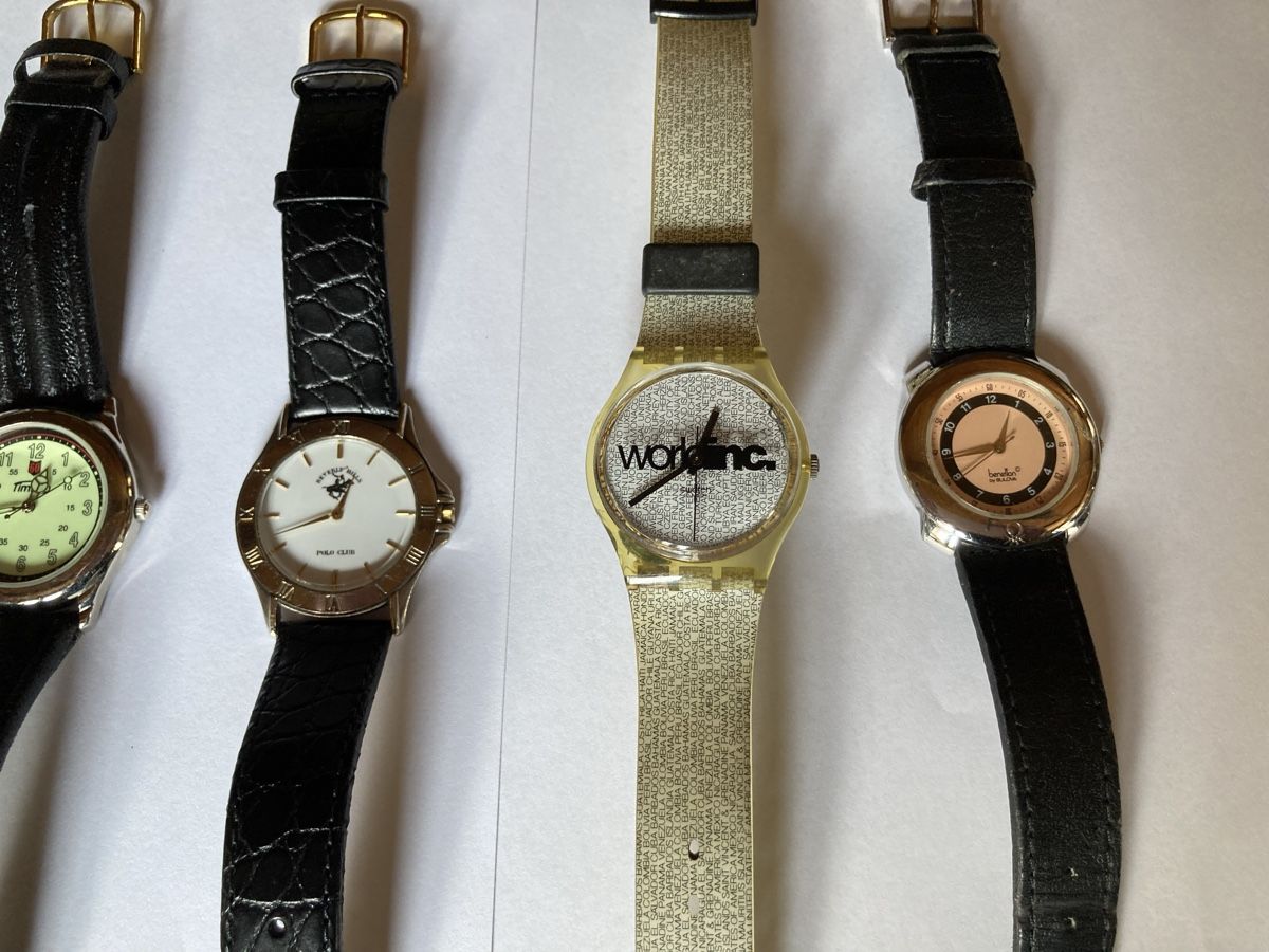 Montres: Uhrenlot mit 6stk Quartz – D'occasion à Glattbrugg par vintagemania 4