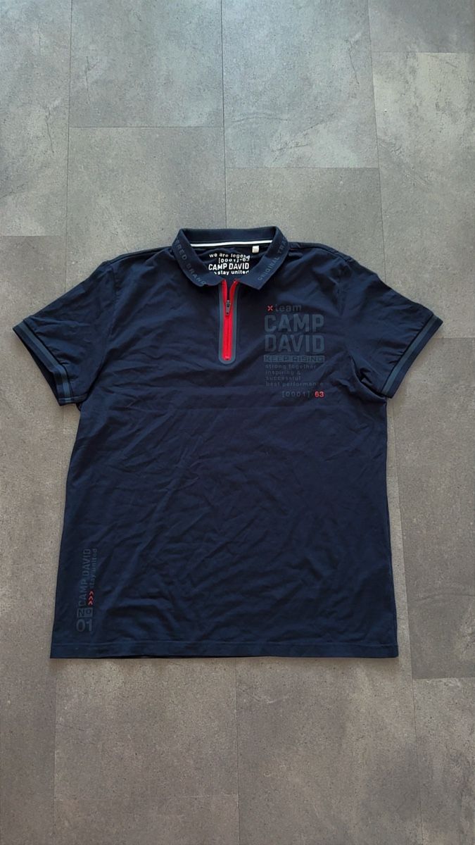 Camp David Polo-Shirts: Camp David Poloshirt – Neu (gemäss Beschreibung) aus Erlinsbach SO von _stjepi_