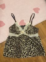 Leopardenmuster Top, Grösse S, ideal für den Sommer!