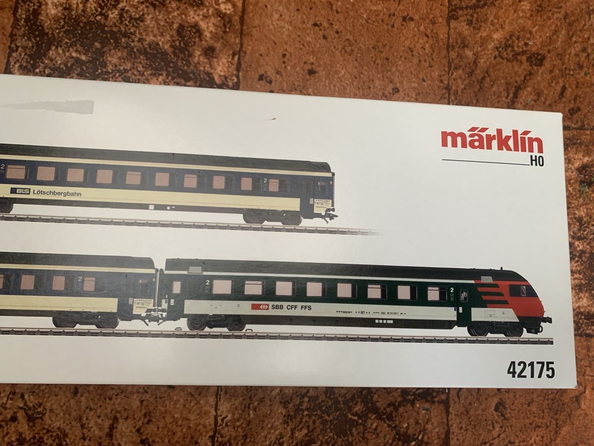 Märklin Modelleisenbahnen: Märklin HO 42175 set BLS SBB – Neu und originalverpackt aus Montpreveyres von Maleagant 8