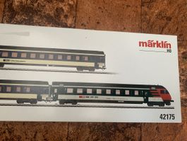 Märklin HO 42175 Set CFF/BLS - 4 EW IV 🇨🇭