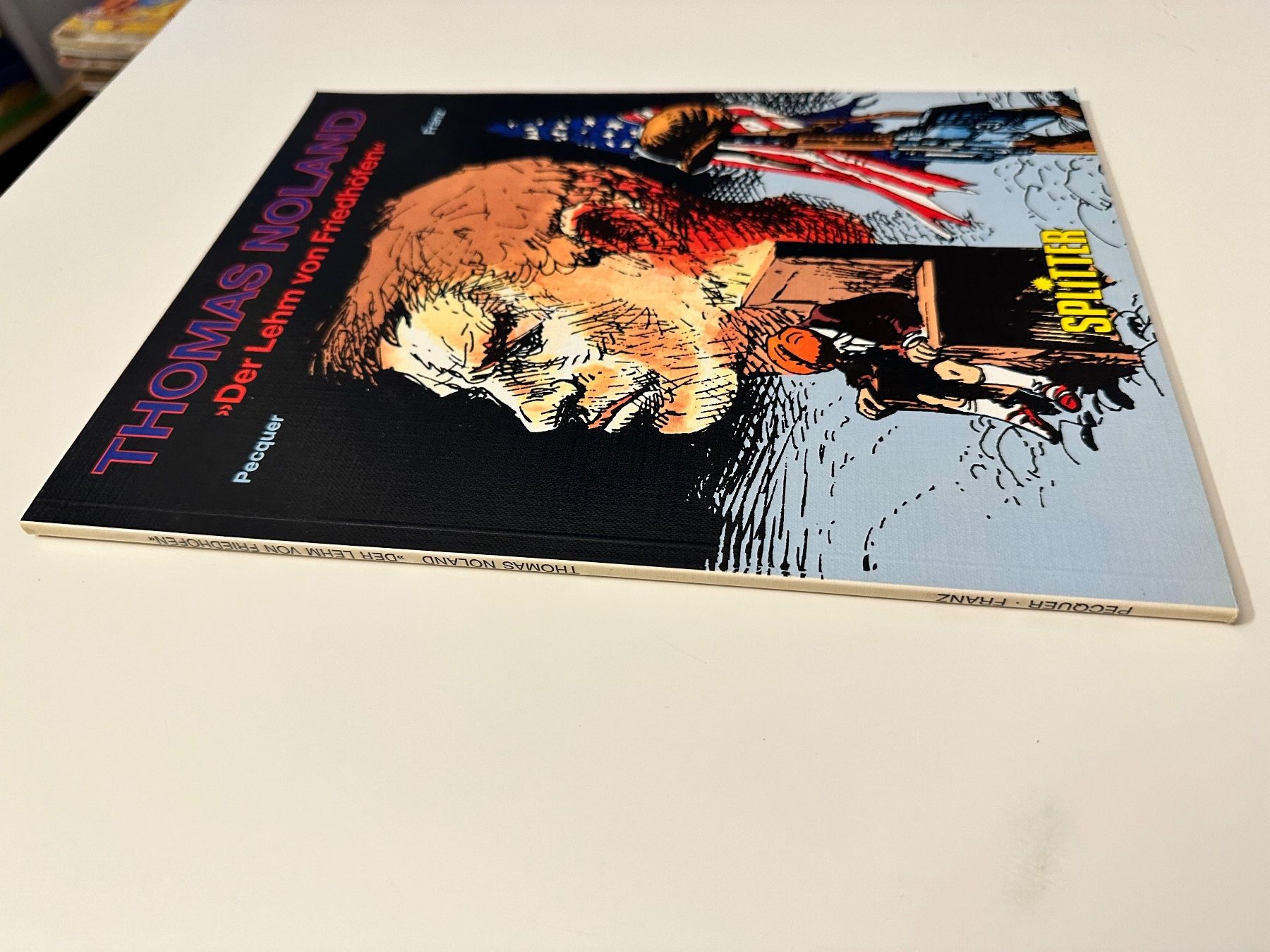 Fumetti: Thomas Noland - Der Lehm von Friedhöfen - Softcover – Usato da Münsingen venduto da Ganjam 1