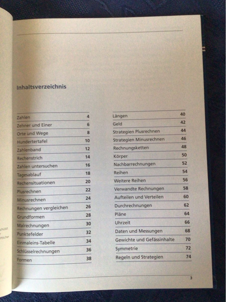 Livres: Mathematik 2 Primarstufe Themenbuch  – D'occasion à Oftringen par anbara 1