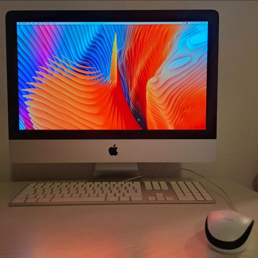 Apple PC: iMac 21.5 - inches, late 2011 (APPLE) – Usato da Basel venduto da ad93_yes