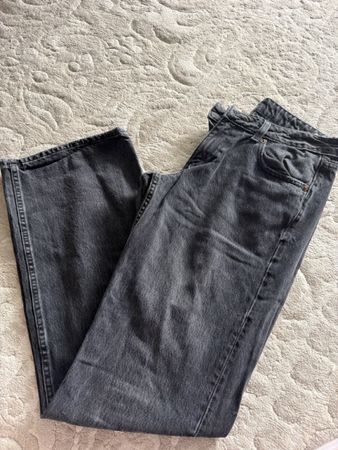 ZARA Jeans 2 Pairs Grey Blue EUR 36 USA 4 Good Condition
