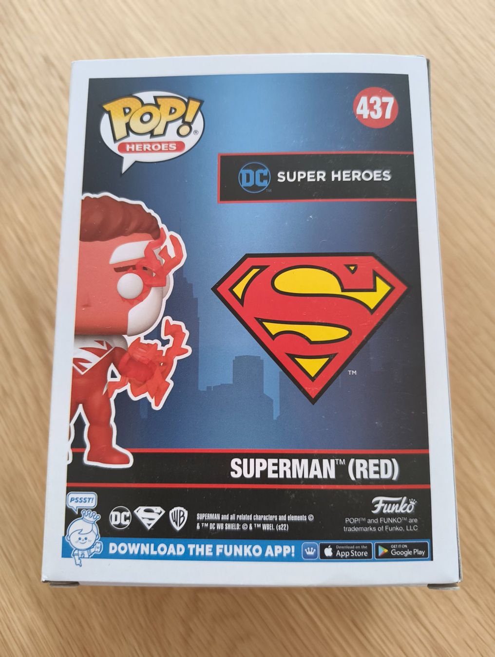 Funko Statuette: Funko pop: Super Man – Nuovo (secondo la descrizione) da Le landeron venduto da hugomes 1
