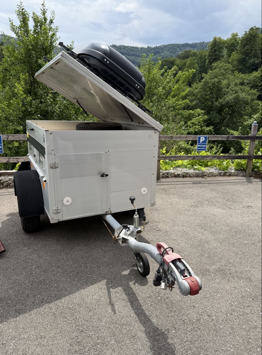 Rimorchi: Hundeanhänger Schmidt RC CH 3 – Usato da Bärschwil venduto da Ilak93 1