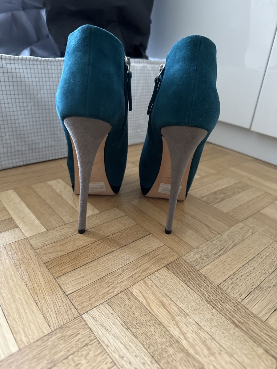 Zanotti Scarpe da donna: Boots – Nuovo (secondo la descrizione) da Genève venduto da sev_7xlt 2