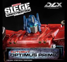 Optimus Prime - Transformers: War For Cybertron - DLX