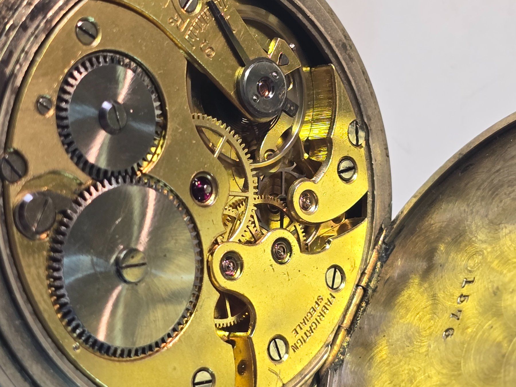 Montres: Taschenuhr Cronometro Superior – D'occasion à Ennetbürgen par 50shafali53 3