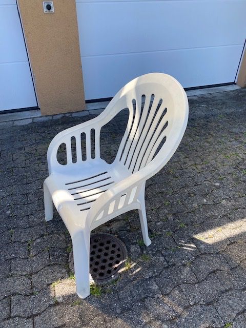 Tischset: Klappgartentisch mit 6 Stühlen – Gebraucht aus Stetten AG von figaroswiss 7