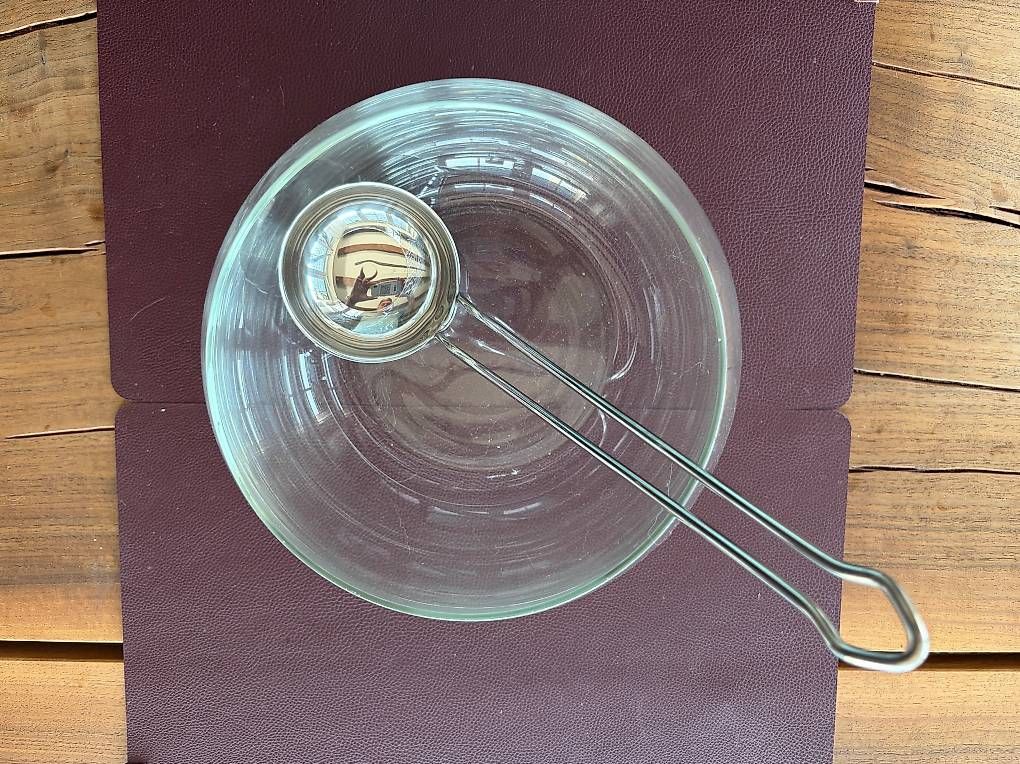 Verres: Bowle-Gefäss mit Schöpflöffel – D'occasion à Stäfa par Faw 1