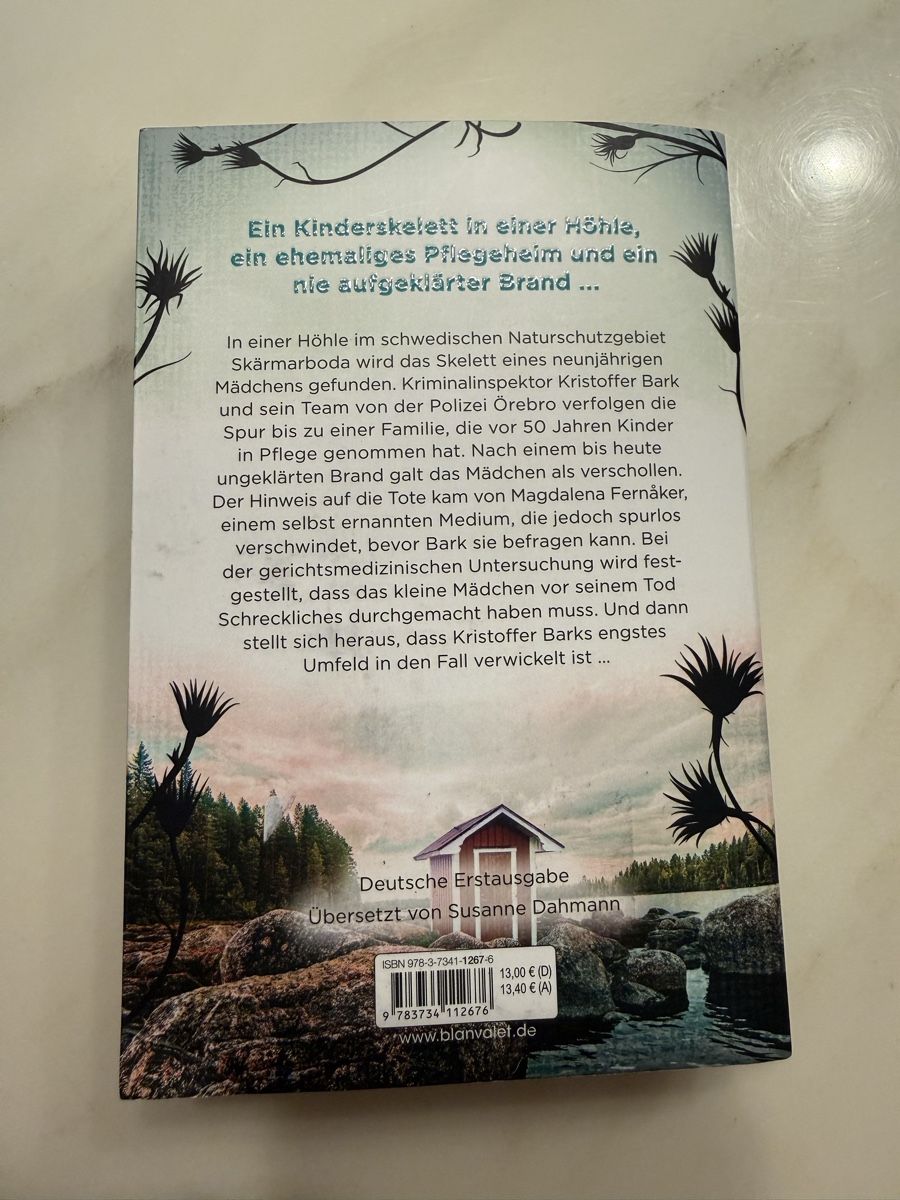 Livres: Anna Jansson - Mädchen Feuer – D'occasion à Wohlen AG par Coco_91 1