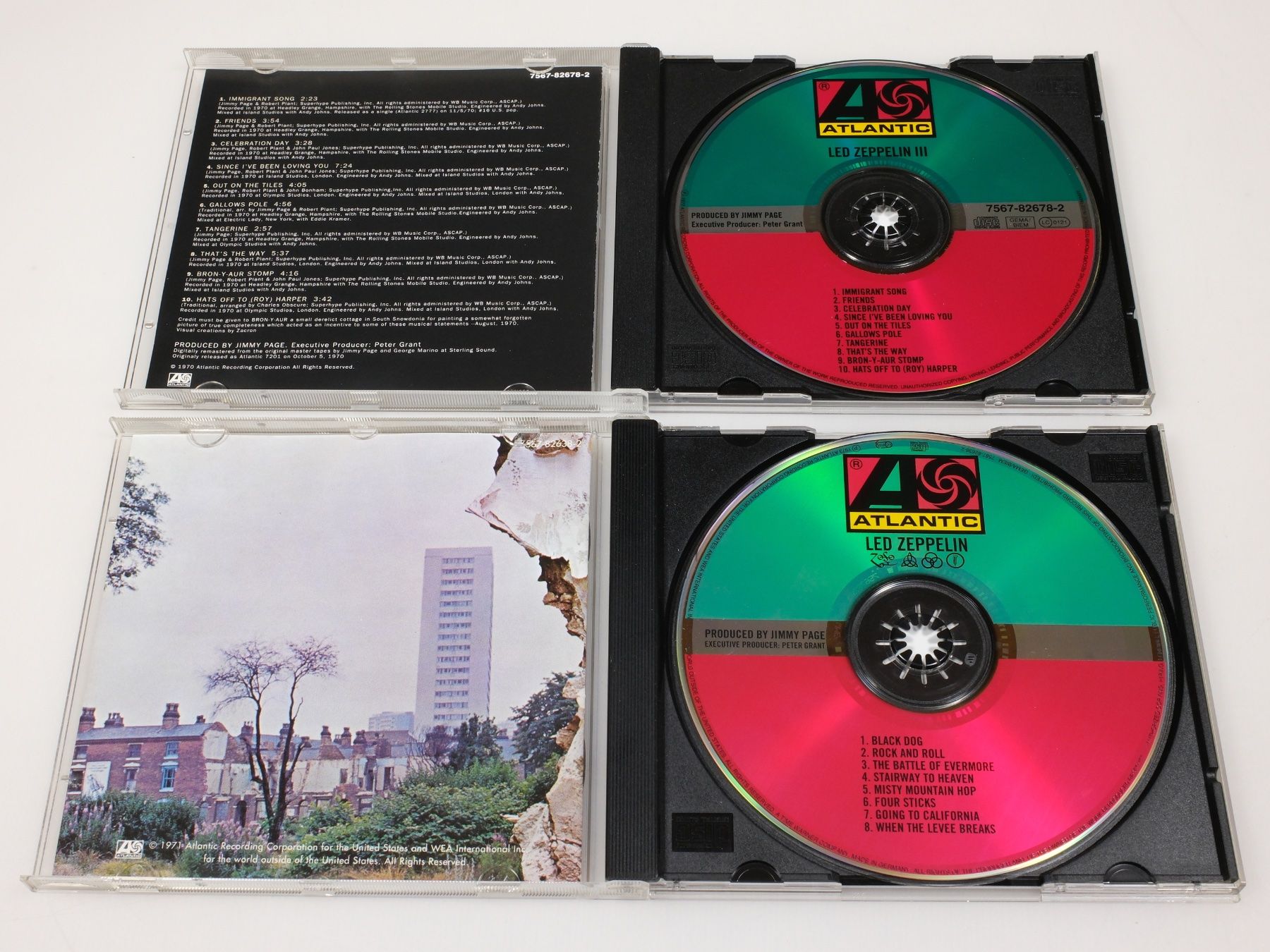 CD: LED ZEPPELIN (14 CDs) – Usato da Lobsigen venduto da Markus_Haenggi_Bern 3