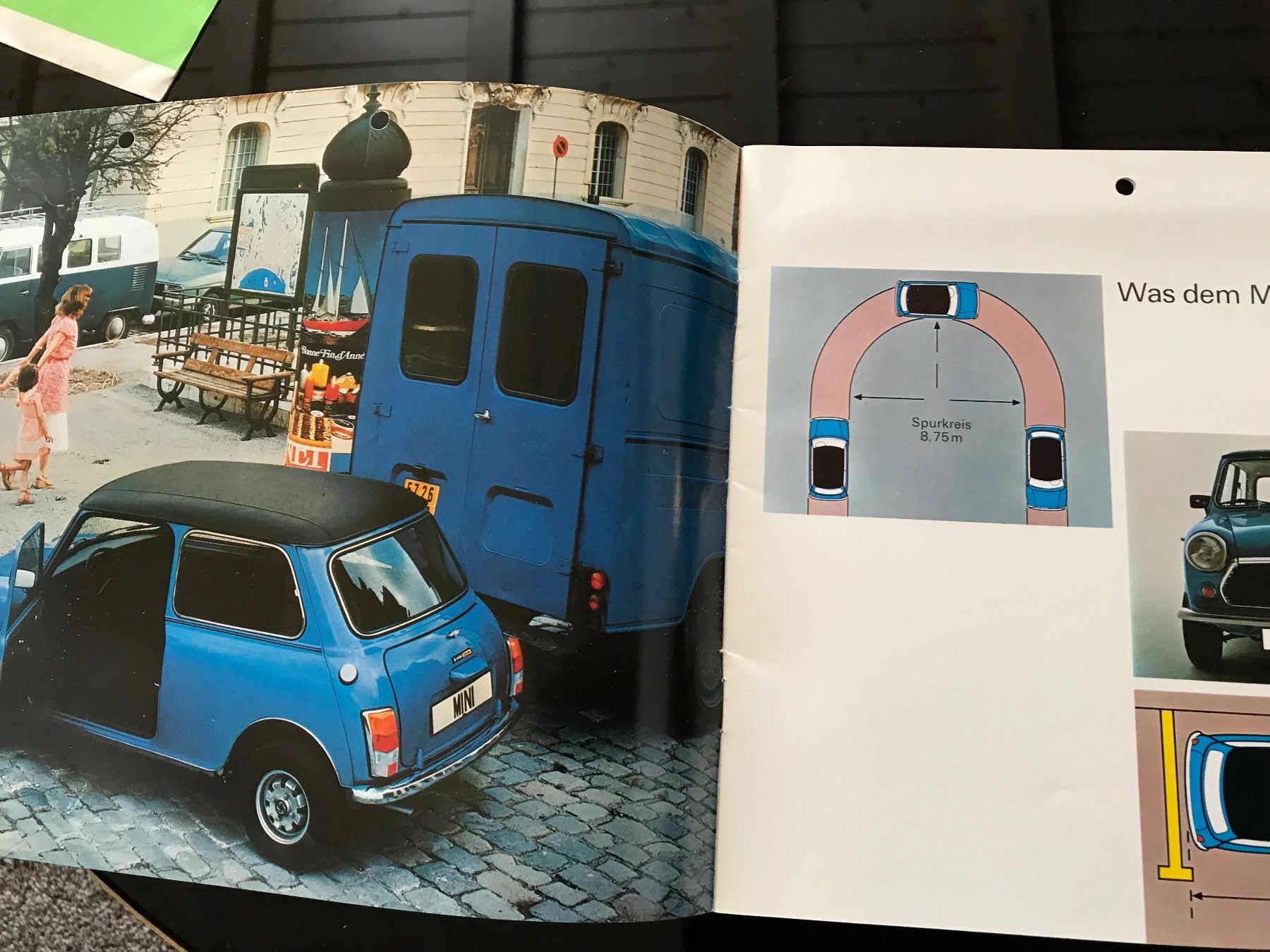 Mini Dokumente: Mini   Cooper Prospekt – Gebraucht aus Balterswil von Jeko1967 1