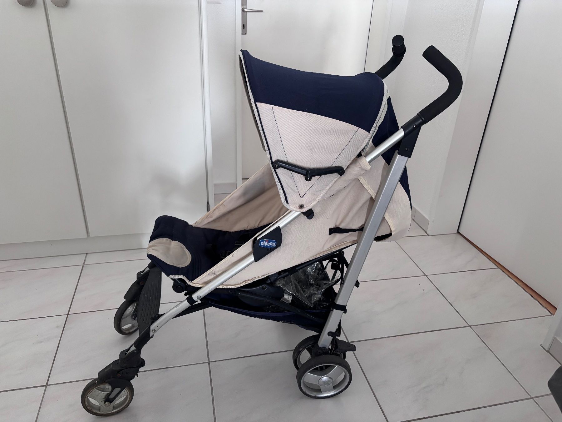 Kinderwagen: Chicco Buggy Liteway – Gebraucht aus Forch von Sylk 3
