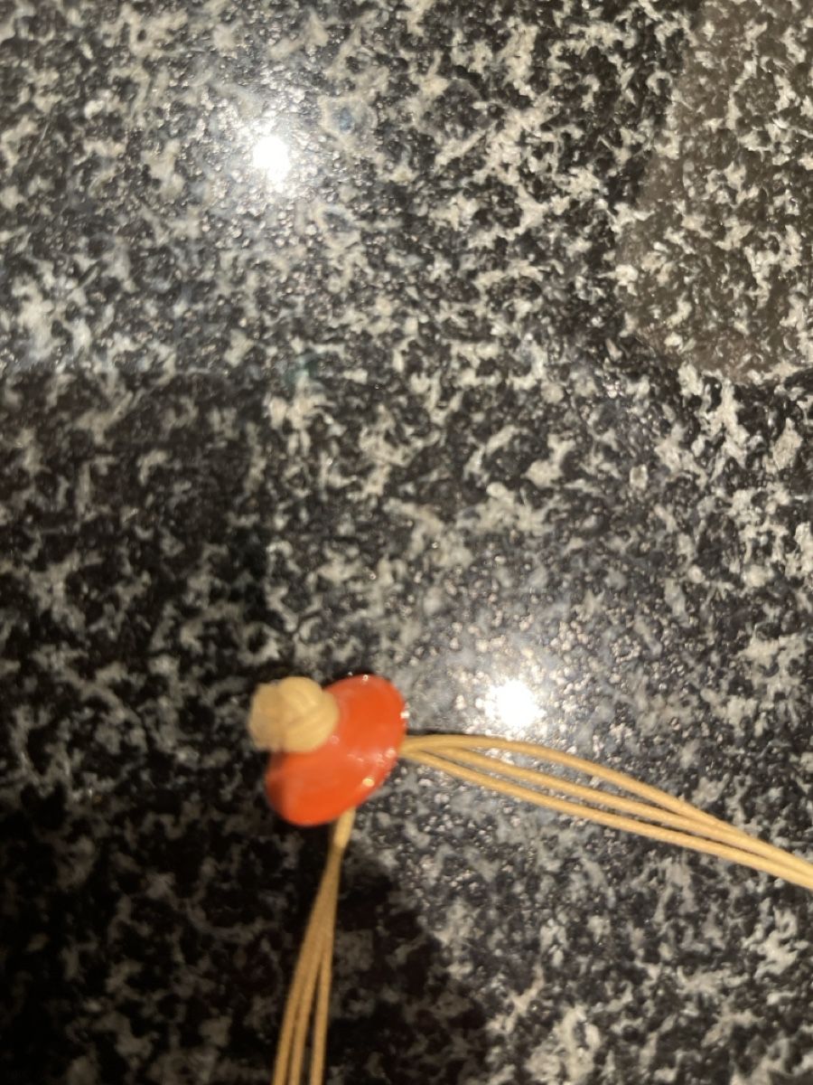 Catenine: Handgemachte Sommer-Halskette mit bunten Glasperlen – Usato da Siebnen venduto da vmi_t5dl 3