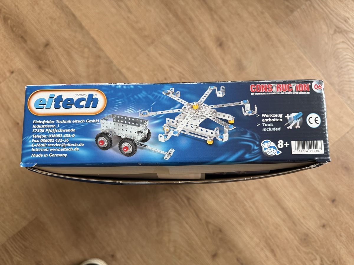 Jeux de construction: Eitech Metallbaukasten  – D'occasion à Bettlach par Valgoy 2